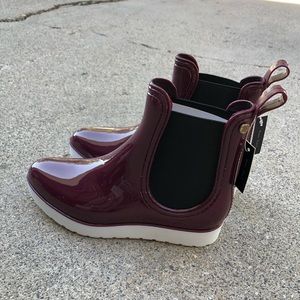 Unique Rain Boots, Ankle Boots, NWT&B